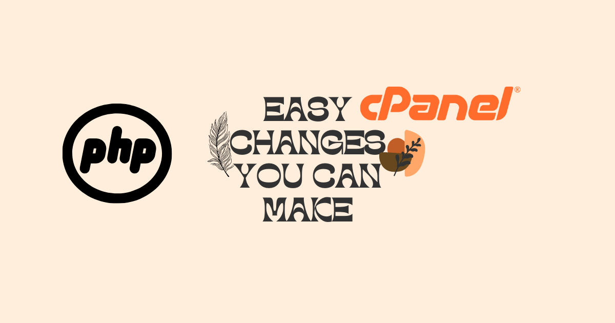 How To Change Your Domain PHP's Timezone in cPanel